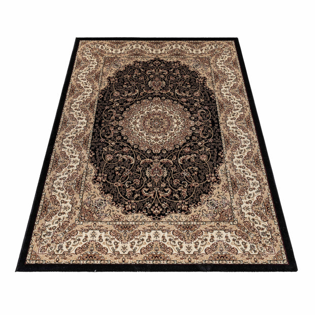 Traversa din PP Kashmir 2606 Oriental Negru (2)