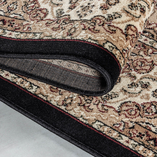 Traversa din PP Kashmir 2606 Oriental Negru (4)
