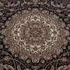 Traversa din PP Kashmir 2606 Oriental Negru (5)