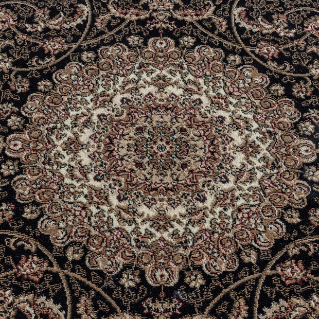 Traversa din PP Kashmir 2606 Oriental Negru (5)