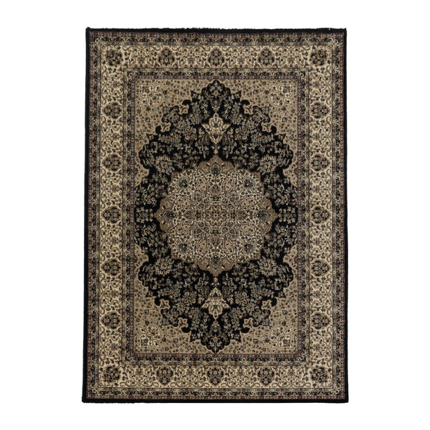 Traversa din PP Kashmir 2608 Oriental Negru & AYYTPCH-KASHMIR2608BLACK-TRAVERSA