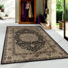 Traversa din PP Kashmir 2608 Oriental Negru (1)