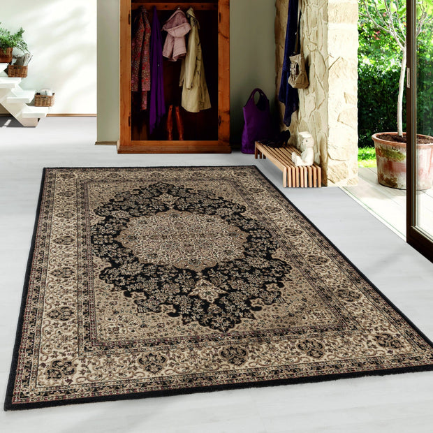 Traversa din PP Kashmir 2608 Oriental Negru (1)