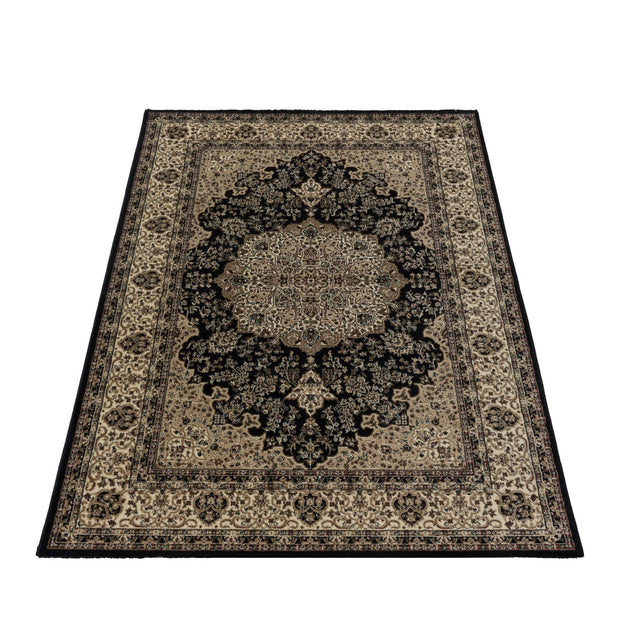 Traversa din PP Kashmir 2608 Oriental Negru (2)