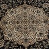 Traversa din PP Kashmir 2608 Oriental Negru (5)