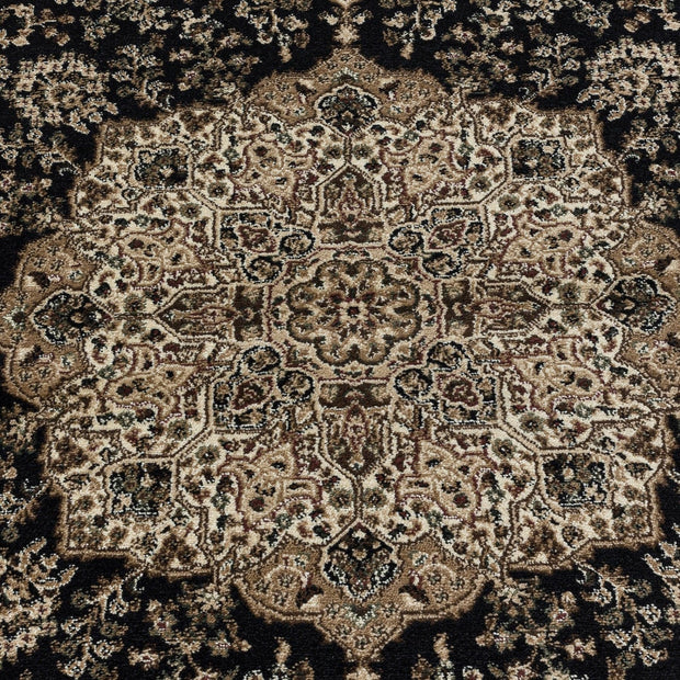 Traversa din PP Kashmir 2608 Oriental Negru (5)