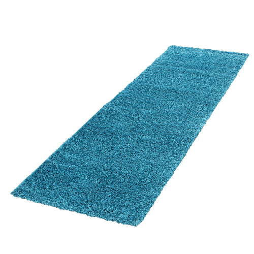Ayyildiz Teppiche 80 X 250 cm Traversa din PP Life 1500 Unicolor Turcoaz