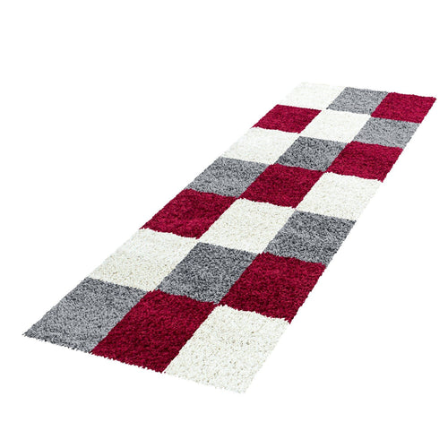 Traversa din PP Life 1501 Checkered Rosu & AYYTPCH-LIFE1501RED-TRAVERSA
