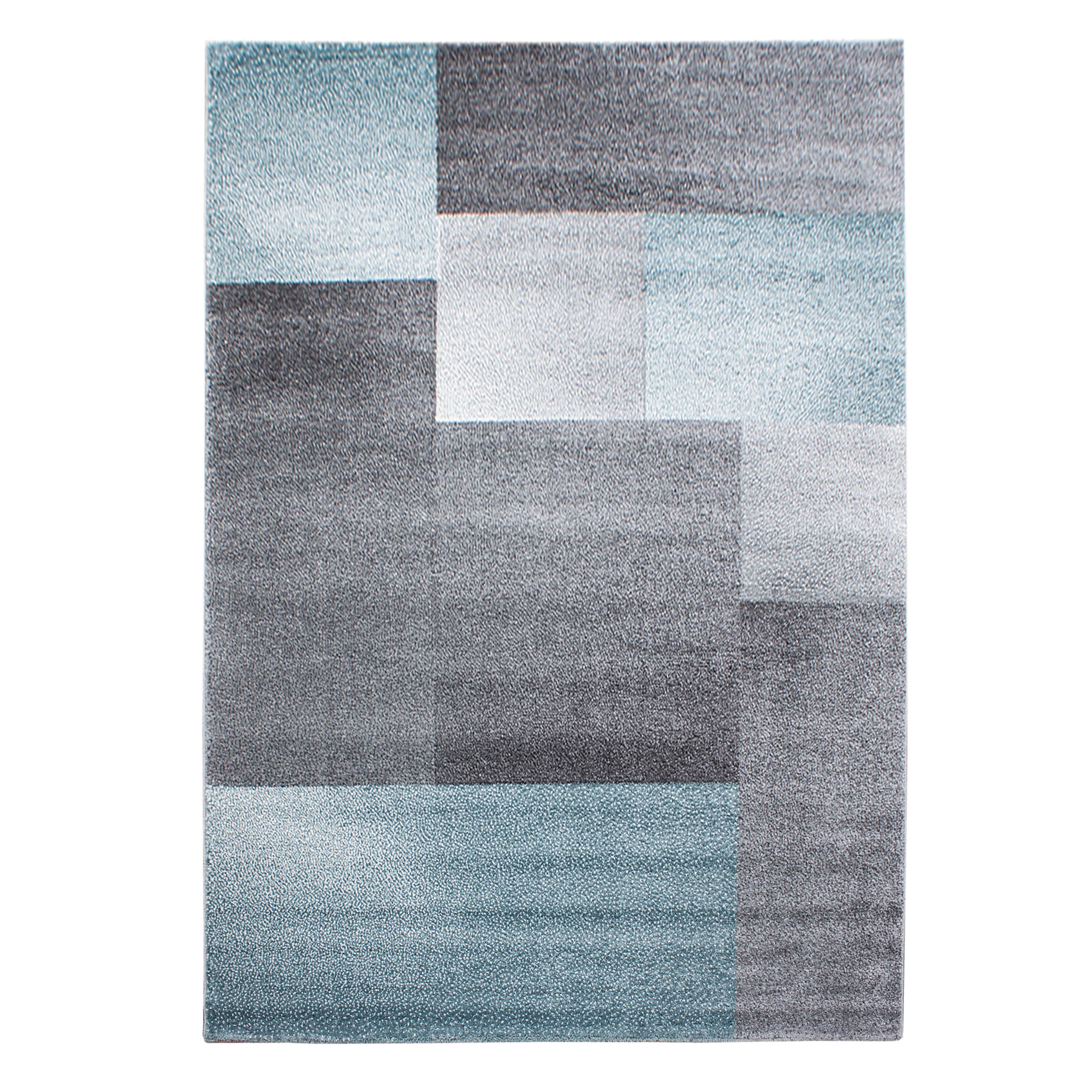 Ayyildiz Teppiche 80 X 150 cm Traversa din PP Lucca 1810 Checkered Albastru