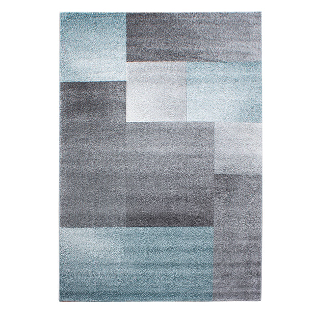 Ayyildiz Teppiche 80 X 150 cm Traversa din PP Lucca 1810 Checkered Albastru