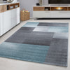 Ayyildiz Teppiche 80 X 150 cm Traversa din PP Lucca 1810 Checkered Albastru