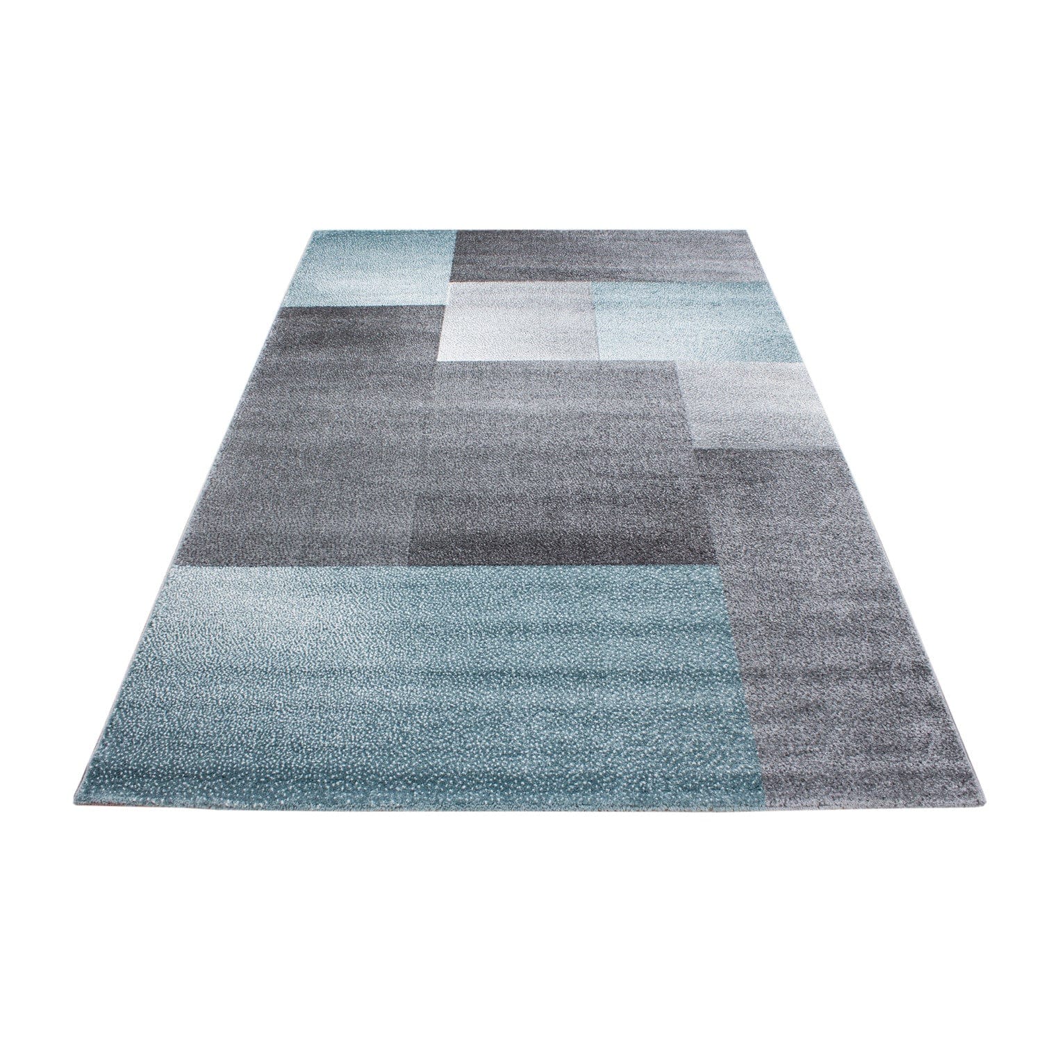 Ayyildiz Teppiche 80 X 150 cm Traversa din PP Lucca 1810 Checkered Albastru