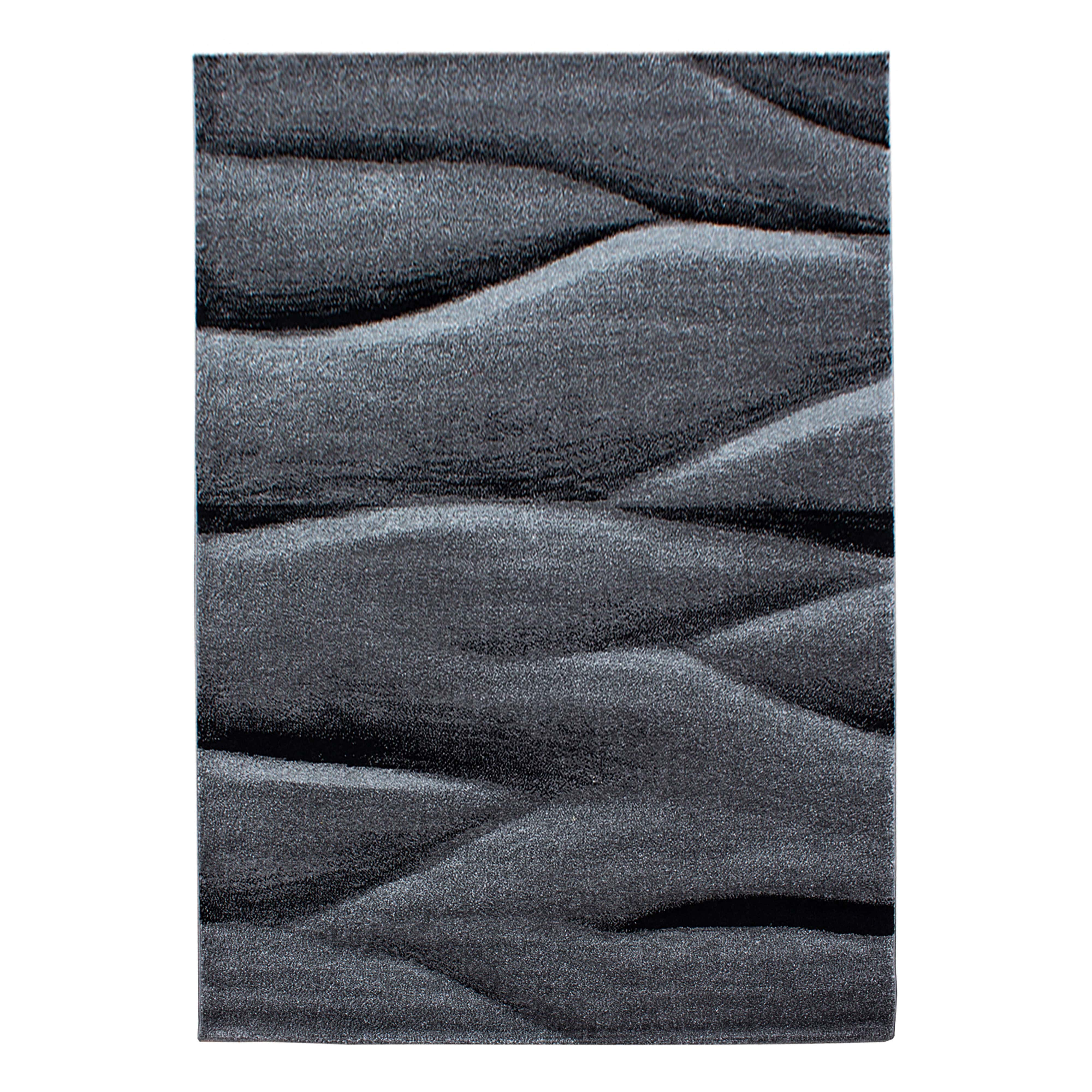Ayyildiz Teppiche 80 X 150 cm Traversa din PP Lucca 1840 Ombre Negru