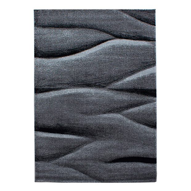 Ayyildiz Teppiche 80 X 150 cm Traversa din PP Lucca 1840 Ombre Negru