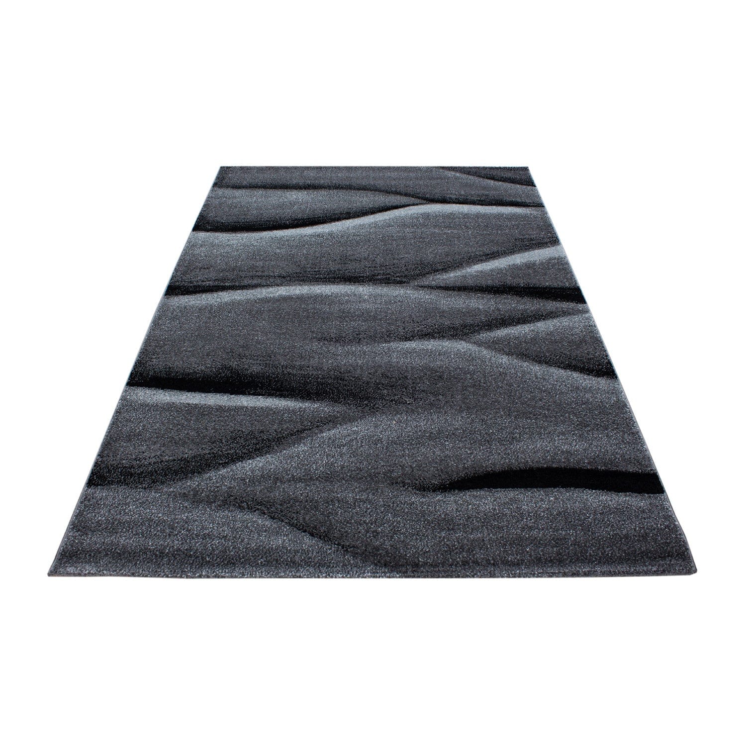 Ayyildiz Teppiche 80 X 150 cm Traversa din PP Lucca 1840 Ombre Negru