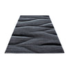 Ayyildiz Teppiche 80 X 150 cm Traversa din PP Lucca 1840 Ombre Negru