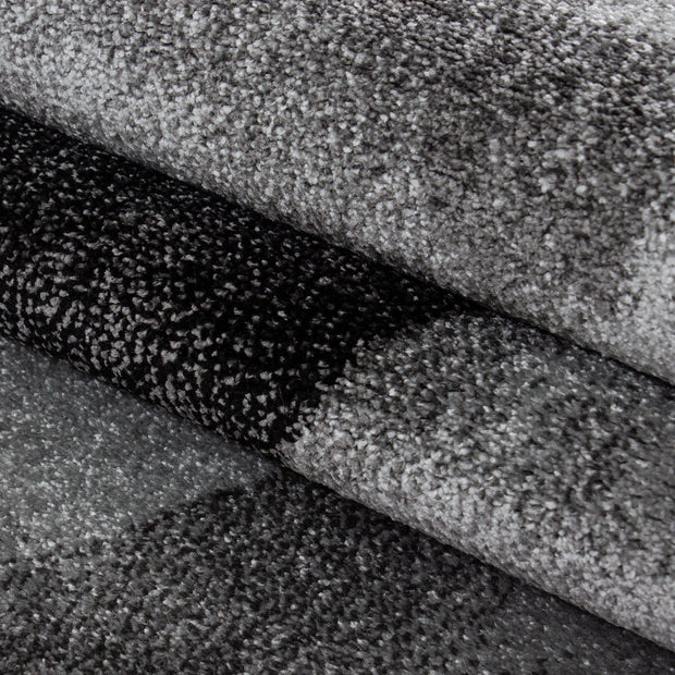 Ayyildiz Teppiche 80 X 150 cm Traversa din PP Lucca 1840 Ombre Negru