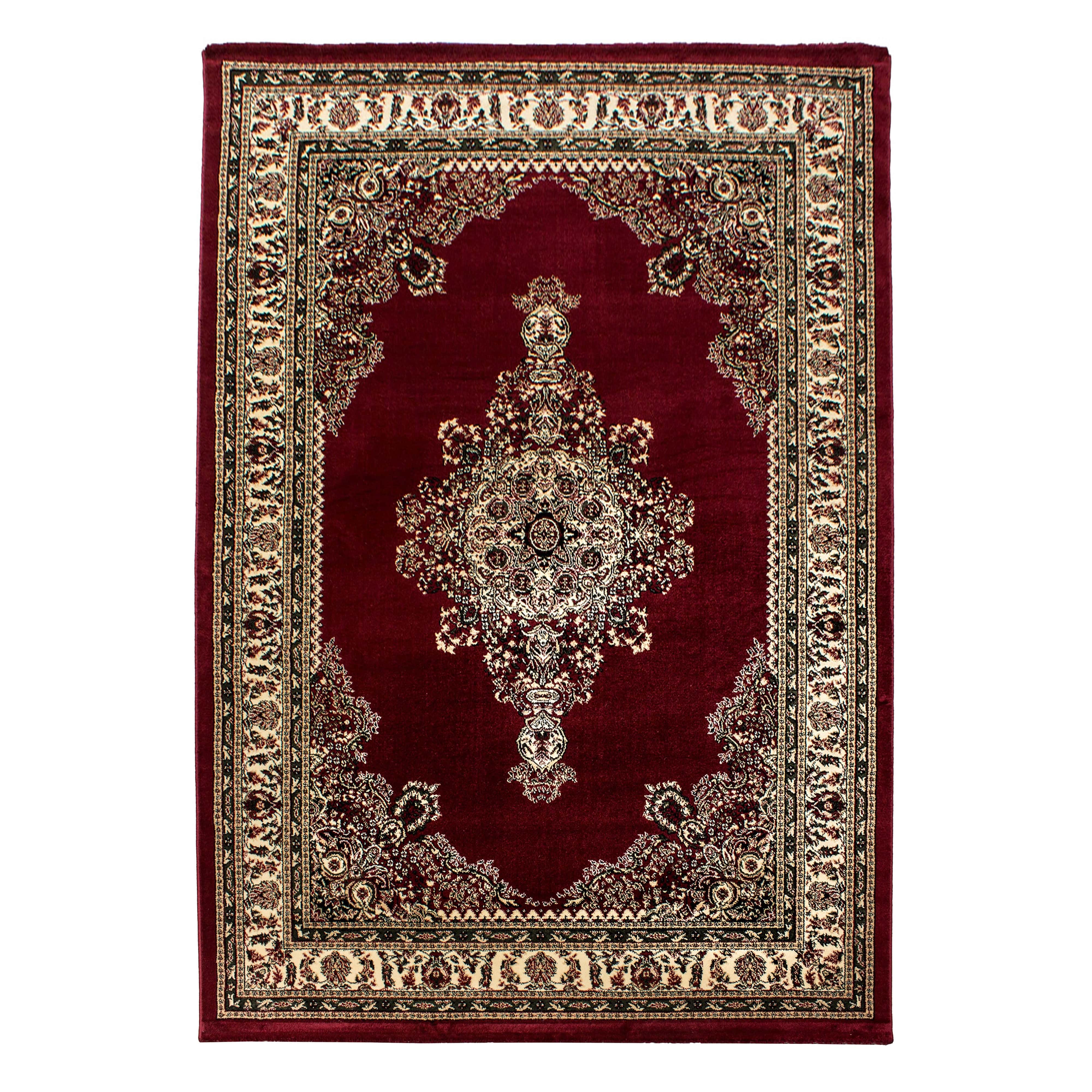 Traversa din PP Marrakesh 0297 Oriental Rosu & AYYTPCH-MARRAKESH0297RED-TRAVERSA