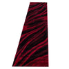 Traversa din PP Miami 6630 Abstract Waves Rosu & AYYTPCH-MIAMI6630RED-TRAVERSA