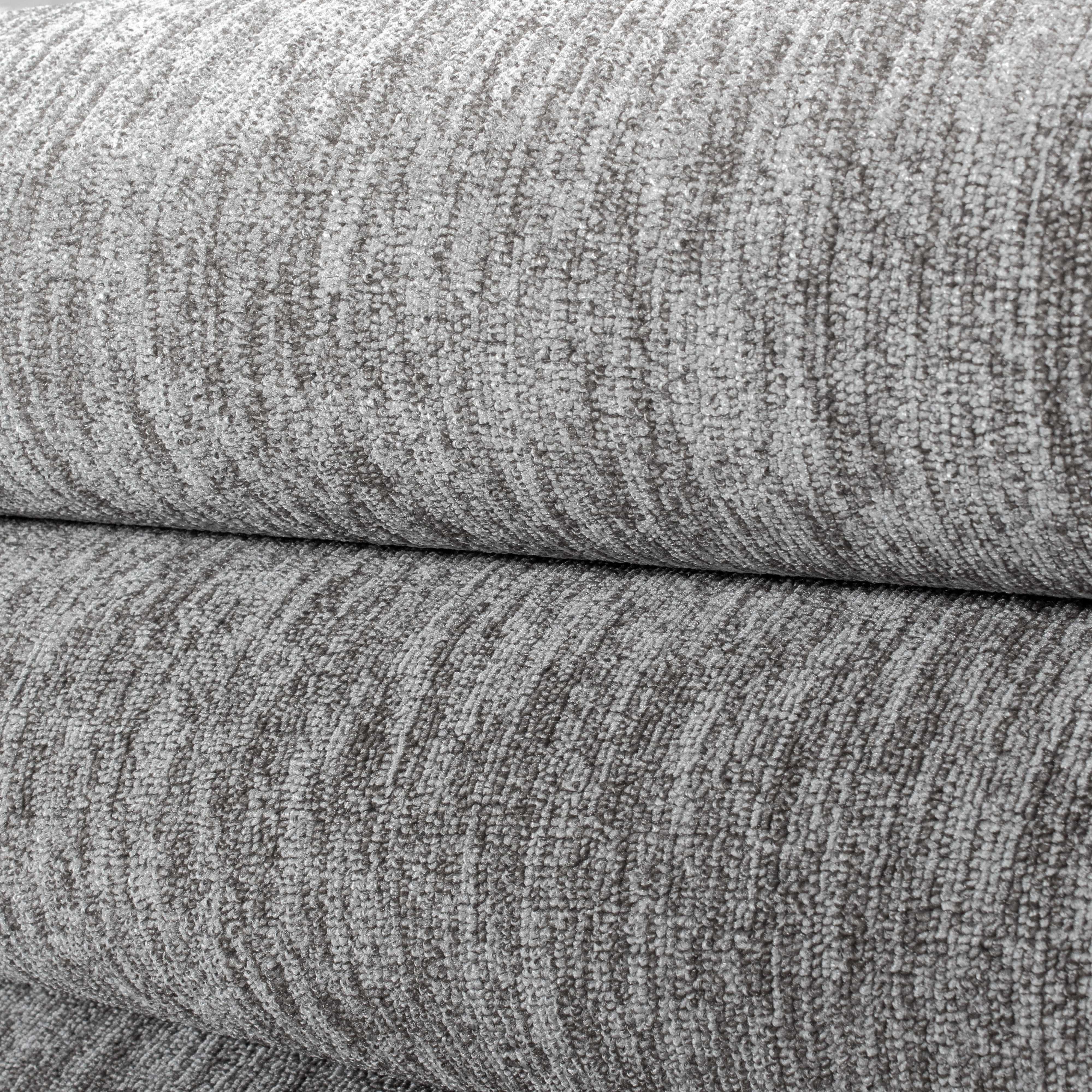 Traversa din PP Nizza 1800 Unicolor Gri Deschis (2)