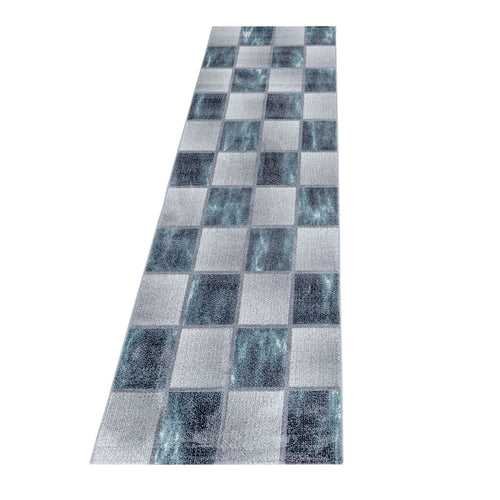 Traversa din PP Ottawa 4201 Checkered Albastru & AYYTPCH-OTTAWA4201BLUE-TRAVERSA