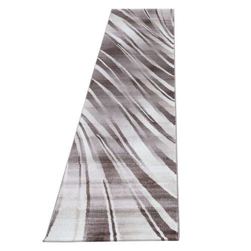 Traversa din PP Parma 9210 Abstract Waves Maro & AYYTPCH-PARMA9210BROWN-TRAVERSA