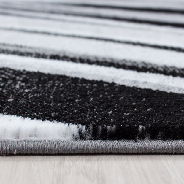 Traversa din PP Parma 9210 Abstract Waves Negru (1)