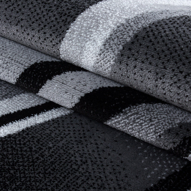 Traversa din PP Parma 9210 Abstract Waves Negru (3)