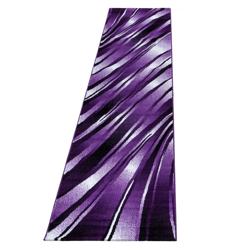 Traversa din PP Parma 9210 Abstract Waves Violet & AYYTPCH-PARMA9210LILA-TRAVERSA