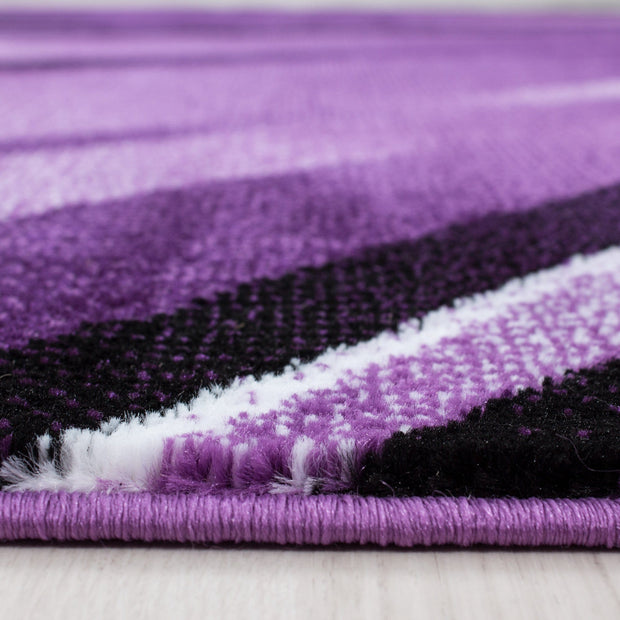 Traversa din PP Parma 9210 Abstract Waves Violet (1)