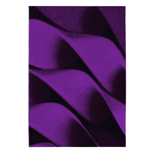 Traversa din PP Parma 9240 Abstract Waves Violet & AYYTPCH-PARMA9240LILA-TRAVERSA