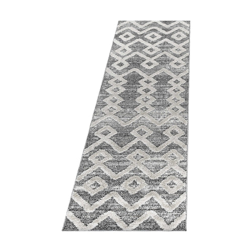 Traversa din PP Pisa 4704 Boho Design Gri & AYYTPCH-PISA4704GREY-TRAVERSA