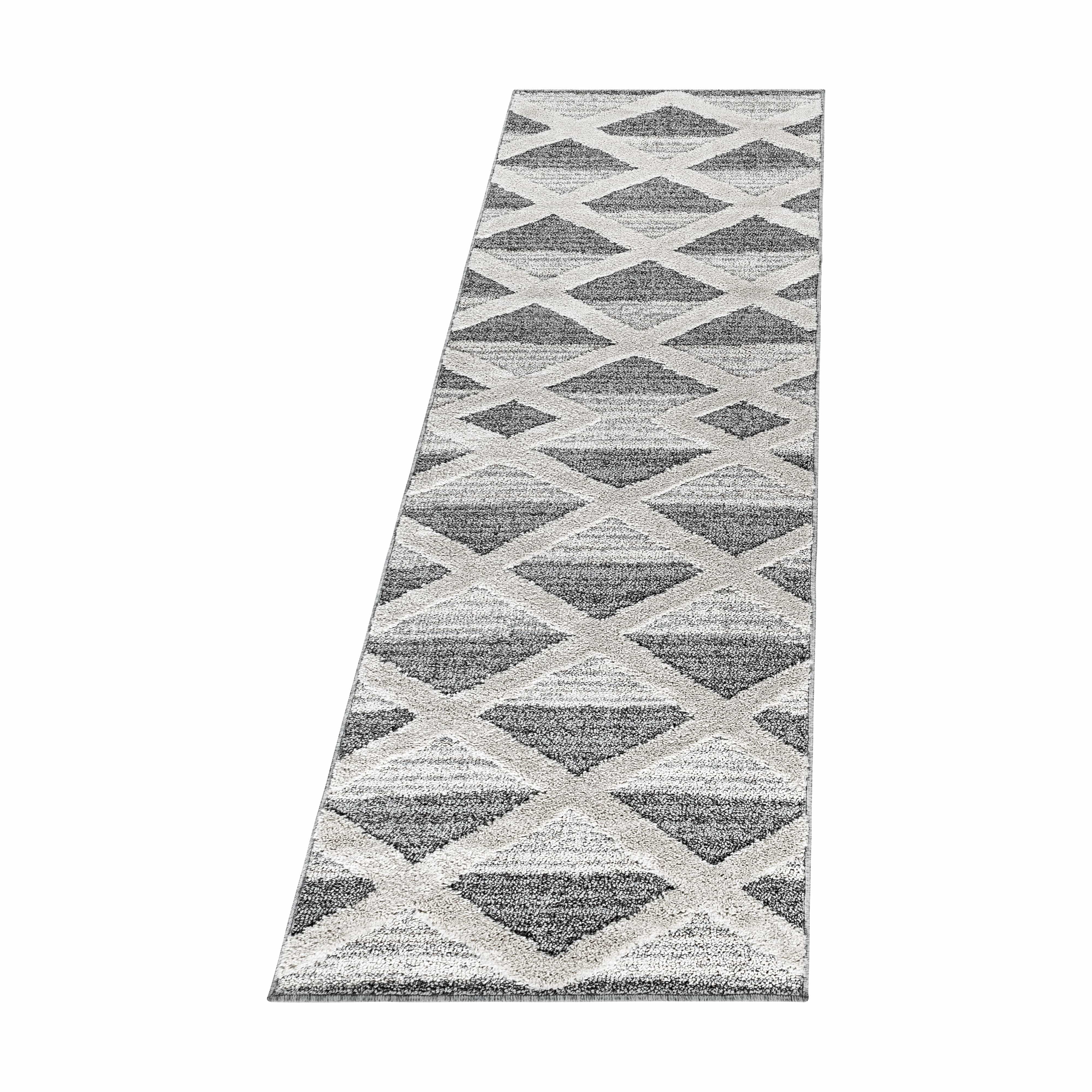 Traversa din PP Pisa 4709 Geometric Gri & AYYTPCH-PISA4709GREY-TRAVERSA