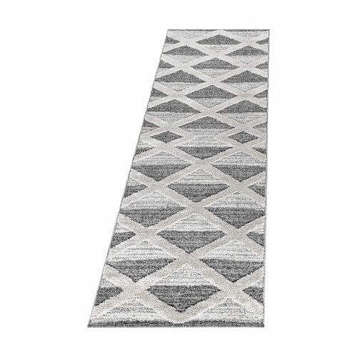 Traversa din PP Pisa 4709 Geometric Gri & AYYTPCH-PISA4709GREY-TRAVERSA