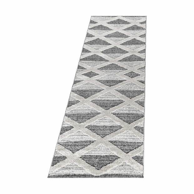 Traversa din PP Pisa 4709 Geometric Gri & AYYTPCH-PISA4709GREY-TRAVERSA
