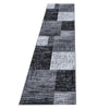 Traversa din PP Plus 8001 Abstract Checkered Negru & AYYTPCH-PLUS8001BLACK-TRAVERSA