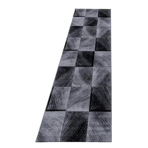 Traversa din PP Plus 8003 Checkered Negru & AYYTPCH-PLUS8003BLACK-TRAVERSA