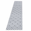 Ayyildiz Teppiche 80 X 300 cm Traversa din PP Plus 8005 Geometric Gri