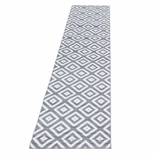 Ayyildiz Teppiche 80 X 300 cm Traversa din PP Plus 8005 Geometric Gri
