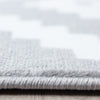 Ayyildiz Teppiche Traversa din PP Plus 8005 Geometric Gri