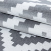 Traversa din PP Plus 8005 Geometric Gri (3)