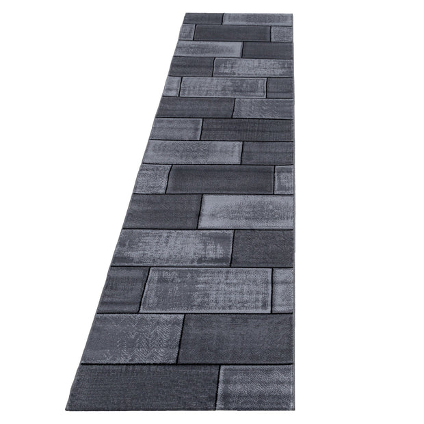 Traversa din PP Plus 8007 Stones Negru & AYYTPCH-PLUS8007BLACK-TRAVERSA