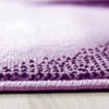 Traversa din PP Plus 8008 Abstract Waves Violet (1)