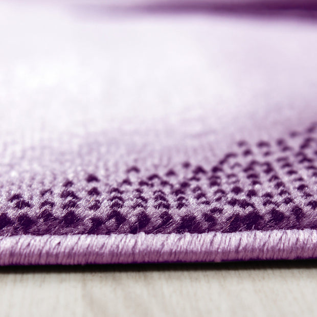 Traversa din PP Plus 8008 Abstract Waves Violet (1)
