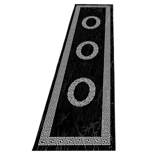 Traversa din PP Plus 8009 Meander Negru & AYYTPCH-PLUS8009BLACK-TRAVERSA