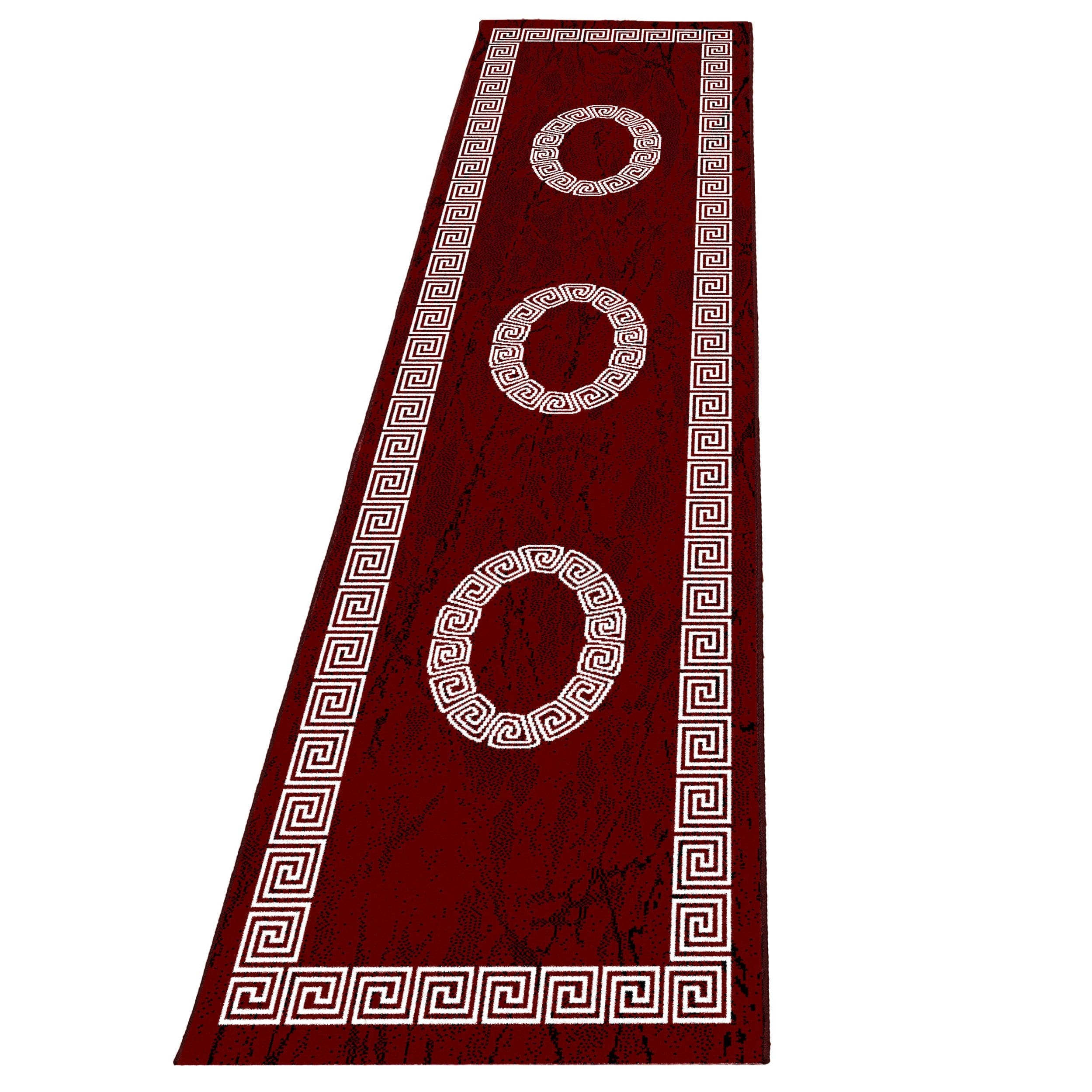Traversa din PP Plus 8009 Meander Rosu & AYYTPCH-PLUS8009RED-TRAVERSA