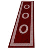 Traversa din PP Plus 8009 Meander Rosu & AYYTPCH-PLUS8009RED-TRAVERSA