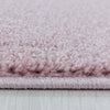 Traversa din PP Rio 4600 Unicolor Rose (1)
