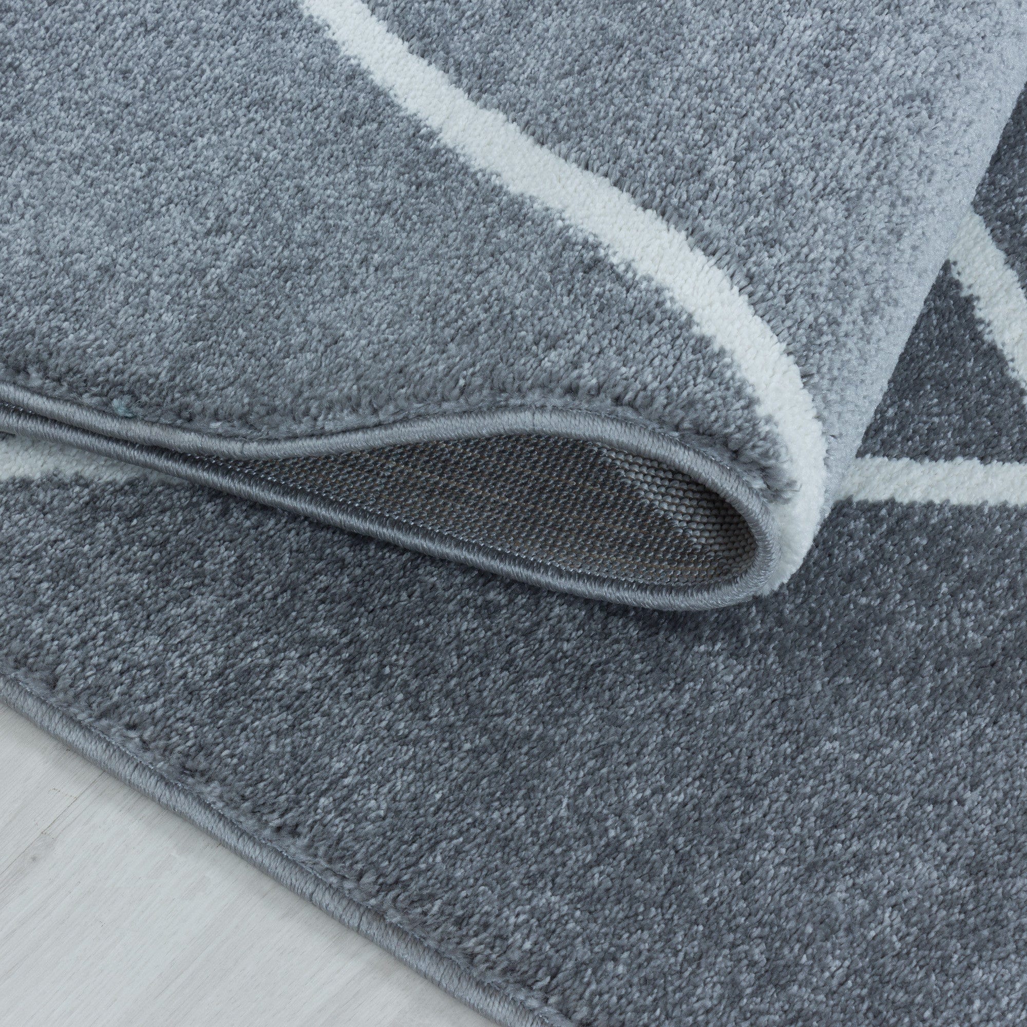 Traversa din PP Rio 4601 Geometric Argintiu (2)