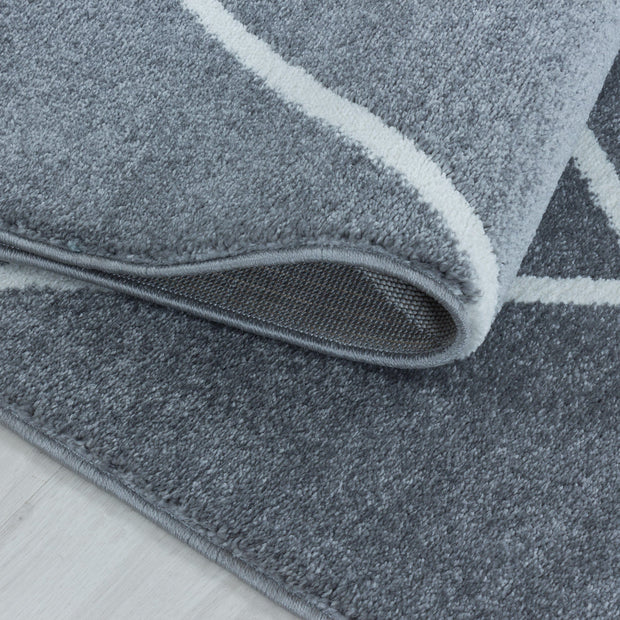 Traversa din PP Rio 4601 Geometric Argintiu (2)